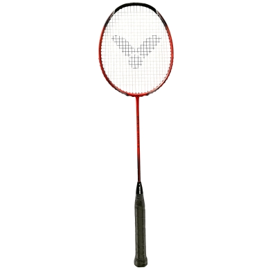 Victor Badminton racket Wavetec Magan 9 (balanced, flexible) orange - strung -